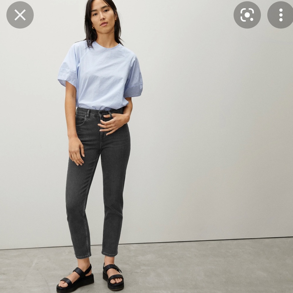 Everlane Original Japanese Denim Cheeky Jean Ankle
